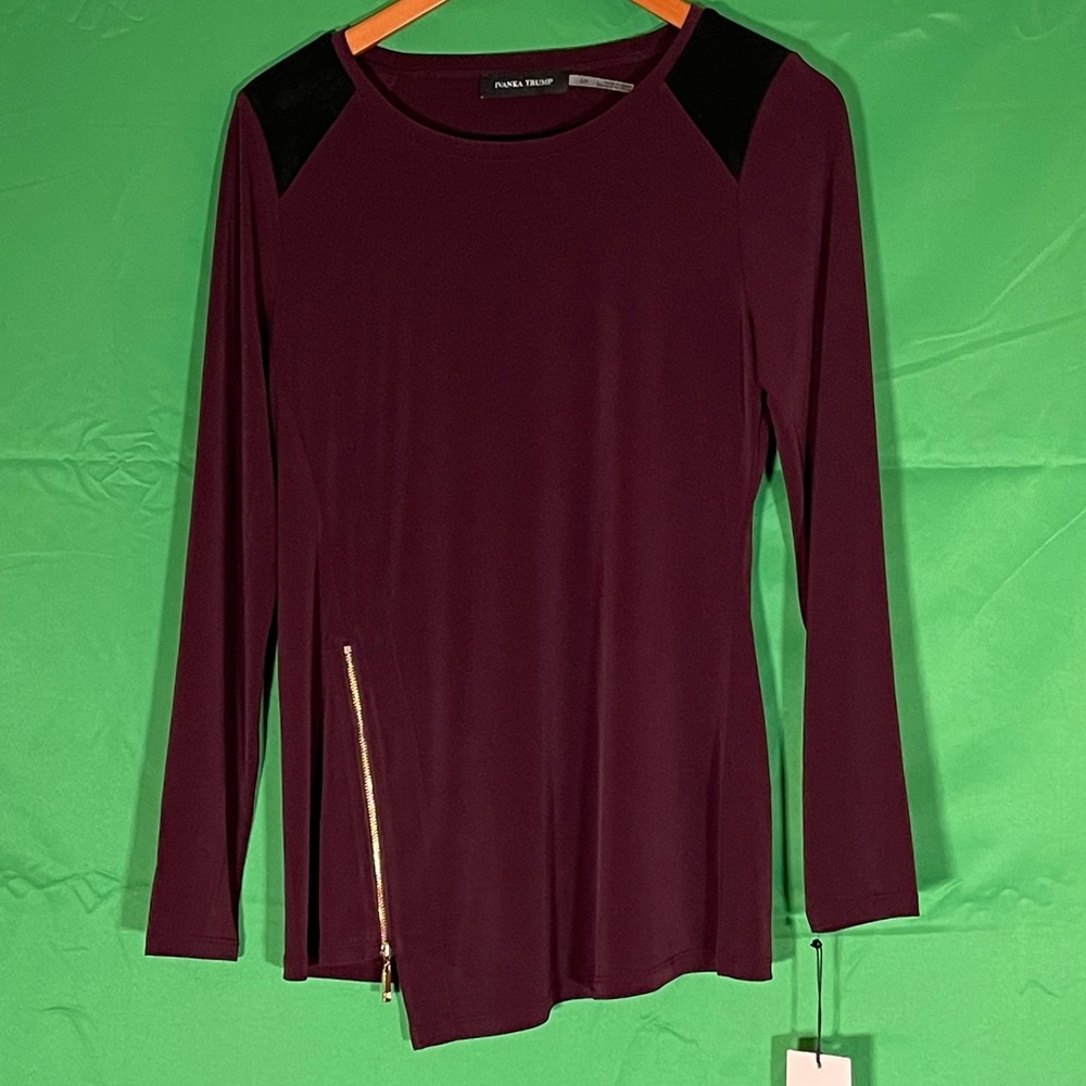 Ivanka Trump Long Sleeve Blouse